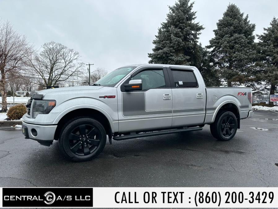 2013 Ford F-150 4WD SuperCrew 157" FX4, available for sale in East Windsor, Connecticut | Central A/S LLC. East Windsor, Connecticut 2013 Ford F-150 4WD SuperCrew 157" FX4, available for sale in East Windsor, Connecticut | Central A/S LLC. East Windsor, Connecticut