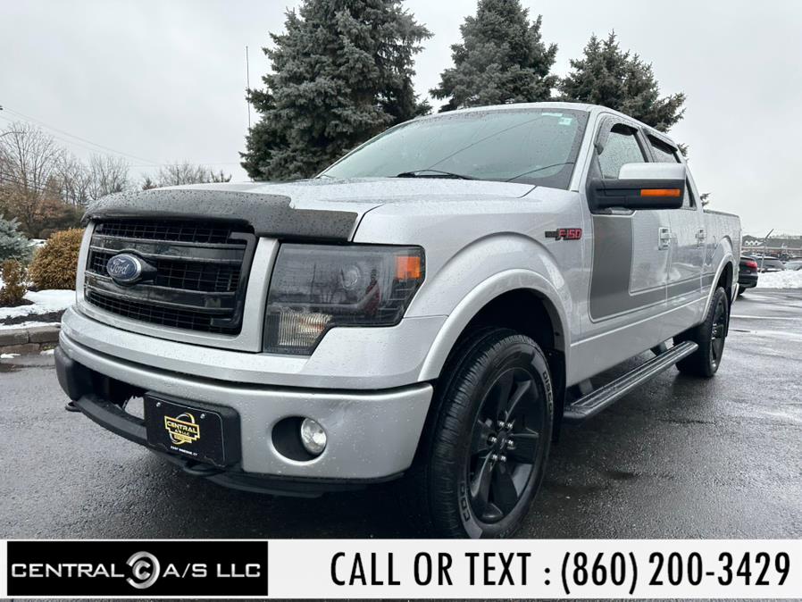 2013 Ford F-150 4WD SuperCrew 157" FX4, available for sale in East Windsor, Connecticut | Central A/S LLC. East Windsor, Connecticut 2013 Ford F-150 4WD SuperCrew 157" FX4, available for sale in East Windsor, Connecticut | Central A/S LLC. East Windsor, Connecticut