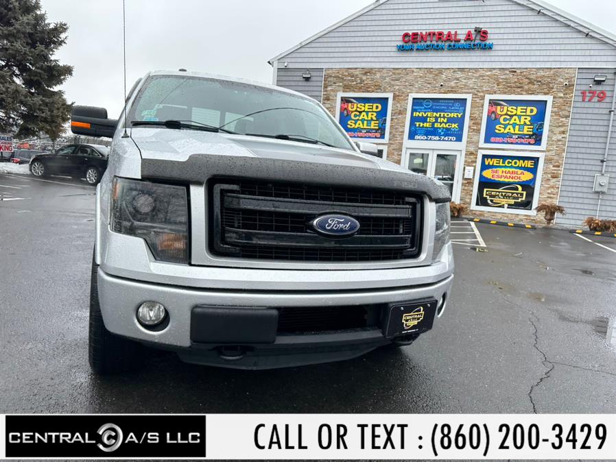 2013 Ford F-150 4WD SuperCrew 157" FX4, available for sale in East Windsor, Connecticut | Central A/S LLC. East Windsor, Connecticut 2013 Ford F-150 4WD SuperCrew 157" FX4, available for sale in East Windsor, Connecticut | Central A/S LLC. East Windsor, Connecticut