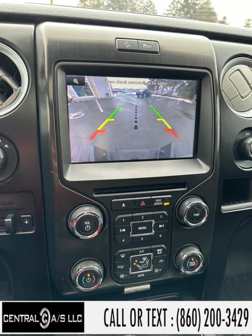 2013 Ford F-150 4WD SuperCrew 157" FX4, available for sale in East Windsor, Connecticut | Central A/S LLC. East Windsor, Connecticut 2013 Ford F-150 4WD SuperCrew 157" FX4, available for sale in East Windsor, Connecticut | Central A/S LLC. East Windsor, Connecticut
