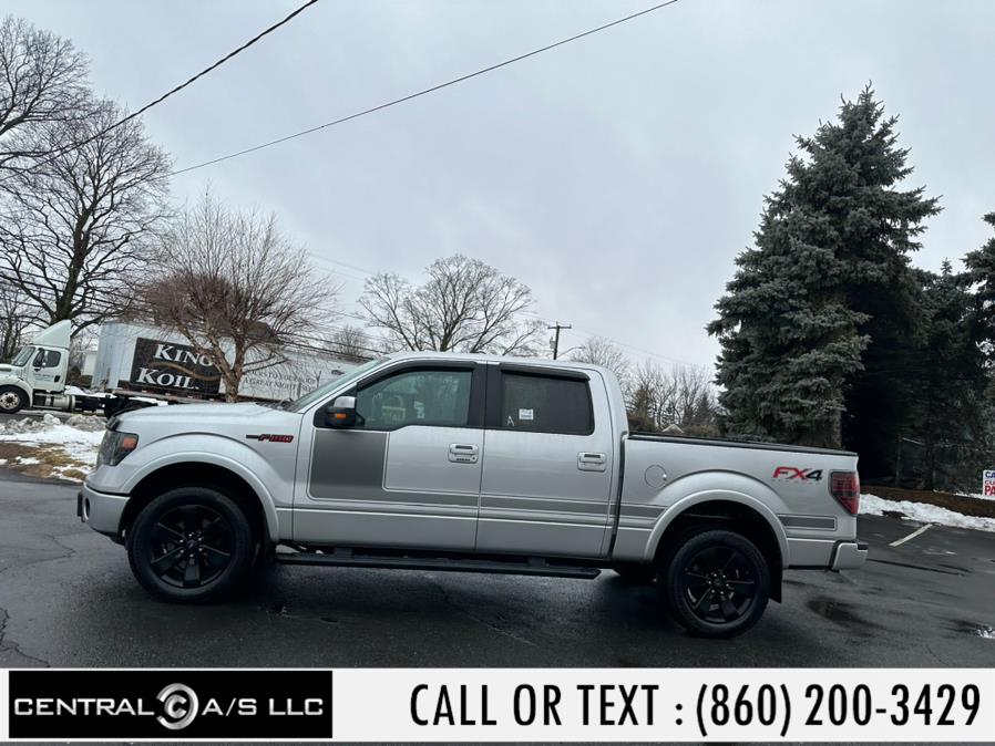 2013 Ford F-150 4WD SuperCrew 157" FX4, available for sale in East Windsor, Connecticut | Central A/S LLC. East Windsor, Connecticut 2013 Ford F-150 4WD SuperCrew 157" FX4, available for sale in East Windsor, Connecticut | Central A/S LLC. East Windsor, Connecticut
