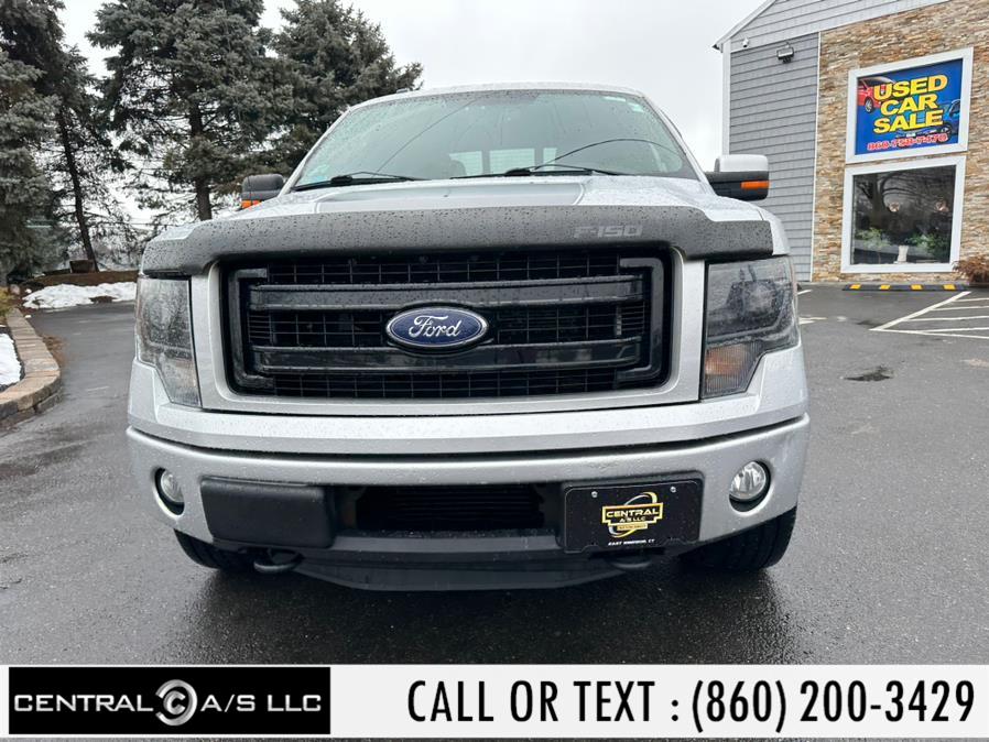 2013 Ford F-150 4WD SuperCrew 157" FX4, available for sale in East Windsor, Connecticut | Central A/S LLC. East Windsor, Connecticut 2013 Ford F-150 4WD SuperCrew 157" FX4, available for sale in East Windsor, Connecticut | Central A/S LLC. East Windsor, Connecticut