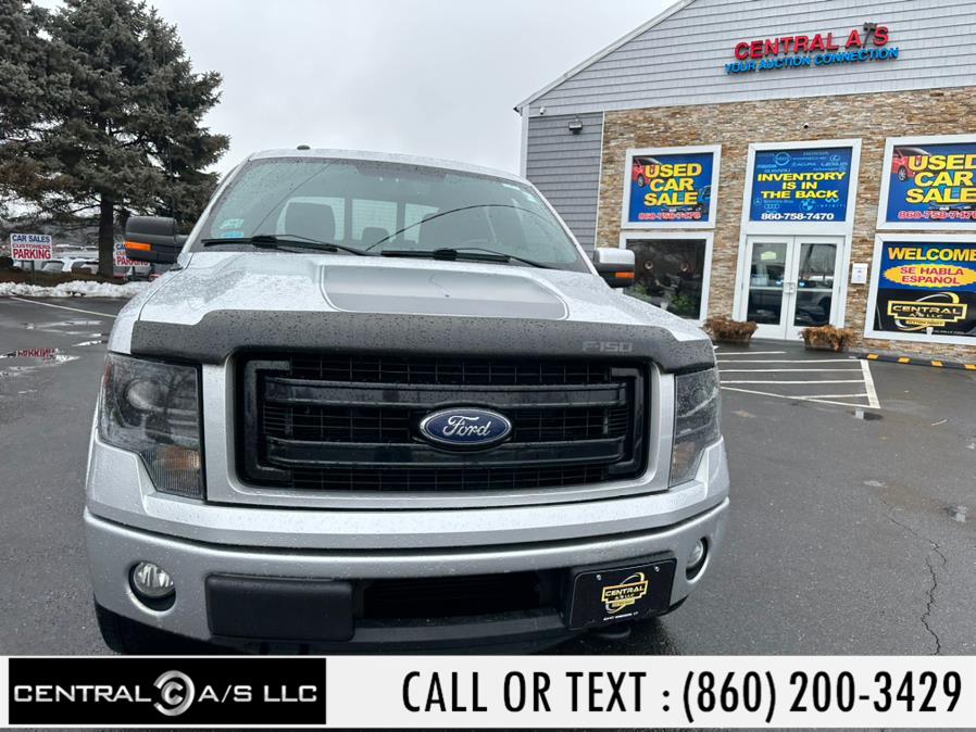 2013 Ford F-150 4WD SuperCrew 157" FX4, available for sale in East Windsor, Connecticut | Central A/S LLC. East Windsor, Connecticut 2013 Ford F-150 4WD SuperCrew 157" FX4, available for sale in East Windsor, Connecticut | Central A/S LLC. East Windsor, Connecticut