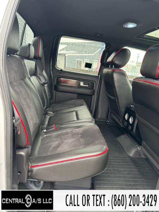 2013 Ford F-150 4WD SuperCrew 157" FX4, available for sale in East Windsor, Connecticut | Central A/S LLC. East Windsor, Connecticut 2013 Ford F-150 4WD SuperCrew 157" FX4, available for sale in East Windsor, Connecticut | Central A/S LLC. East Windsor, Connecticut
