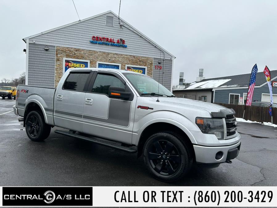 2013 Ford F-150 4WD SuperCrew 157" FX4, available for sale in East Windsor, Connecticut | Central A/S LLC. East Windsor, Connecticut 2013 Ford F-150 4WD SuperCrew 157" FX4, available for sale in East Windsor, Connecticut | Central A/S LLC. East Windsor, Connecticut