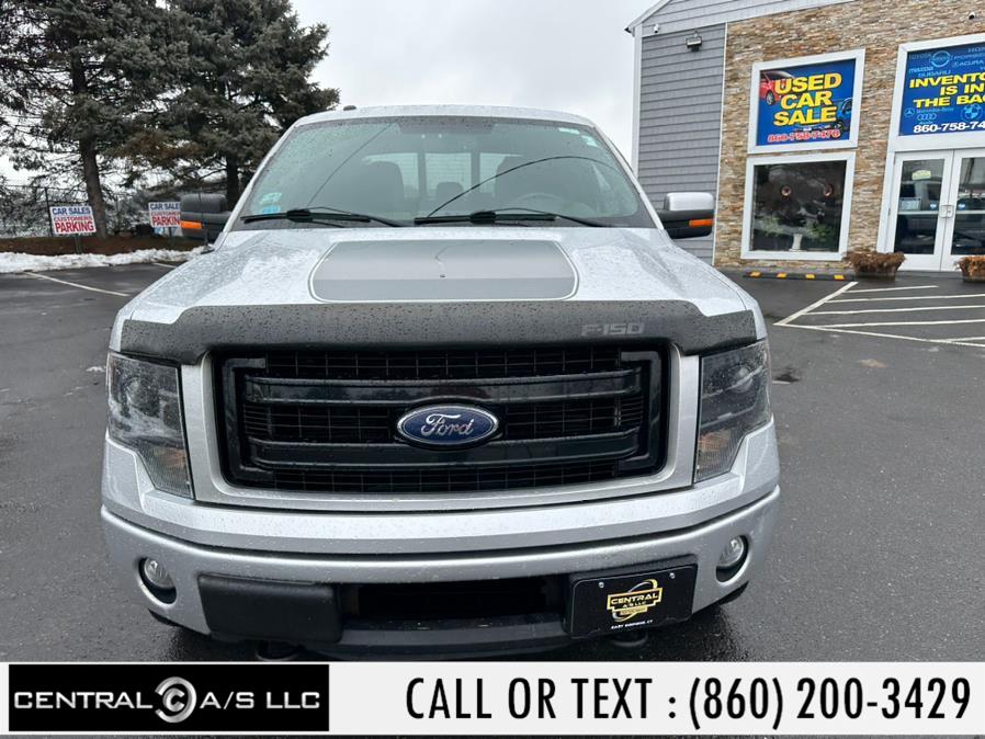 2013 Ford F-150 4WD SuperCrew 157" FX4, available for sale in East Windsor, Connecticut | Central A/S LLC. East Windsor, Connecticut 2013 Ford F-150 4WD SuperCrew 157" FX4, available for sale in East Windsor, Connecticut | Central A/S LLC. East Windsor, Connecticut