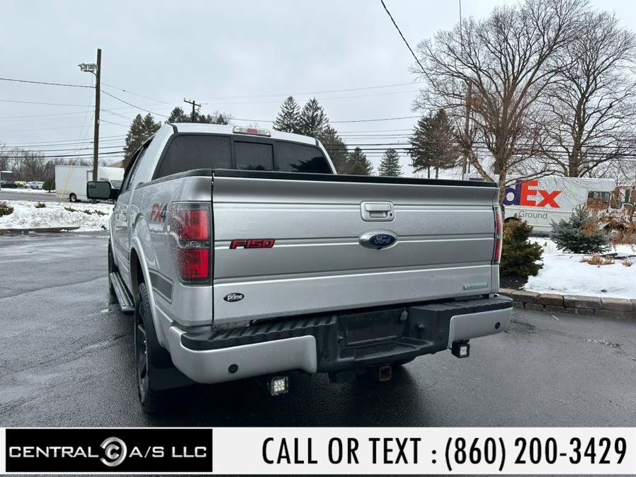 2013 Ford F-150 4WD SuperCrew 157" FX4, available for sale in East Windsor, Connecticut | Central A/S LLC. East Windsor, Connecticut 2013 Ford F-150 4WD SuperCrew 157" FX4, available for sale in East Windsor, Connecticut | Central A/S LLC. East Windsor, Connecticut