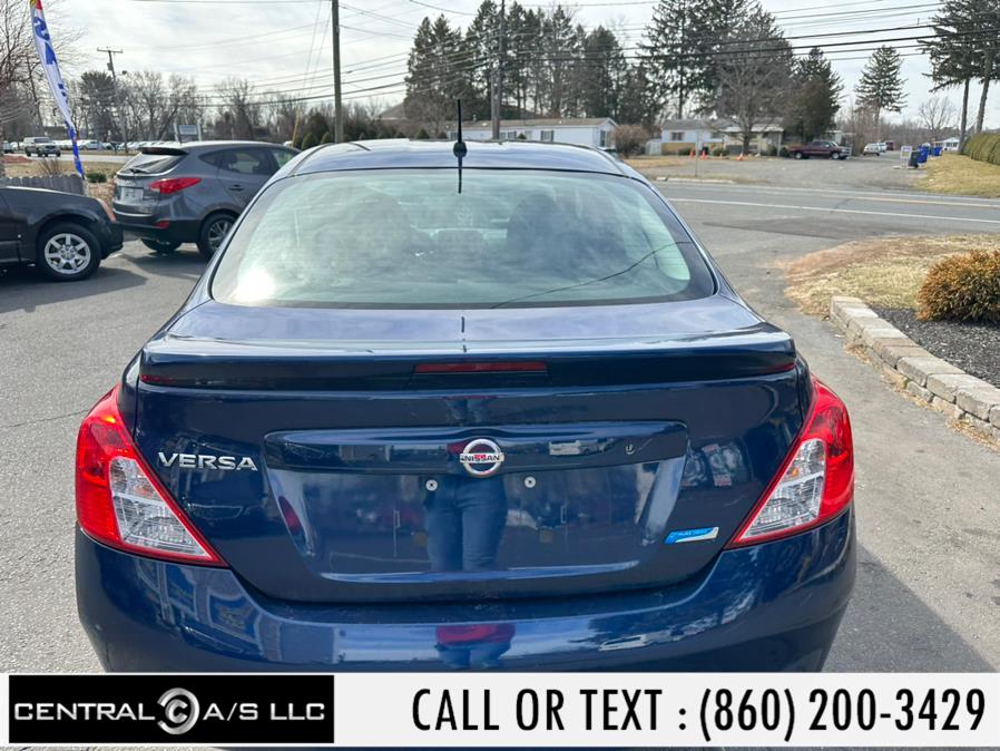 2014 Nissan Versa 4dr Sdn CVT 1.6 SV, available for sale in East Windsor, Connecticut | Central A/S LLC. East Windsor, Connecticut 2014 Nissan Versa 4dr Sdn CVT 1.6 SV, available for sale in East Windsor, Connecticut | Central A/S LLC. East Windsor, Connecticut