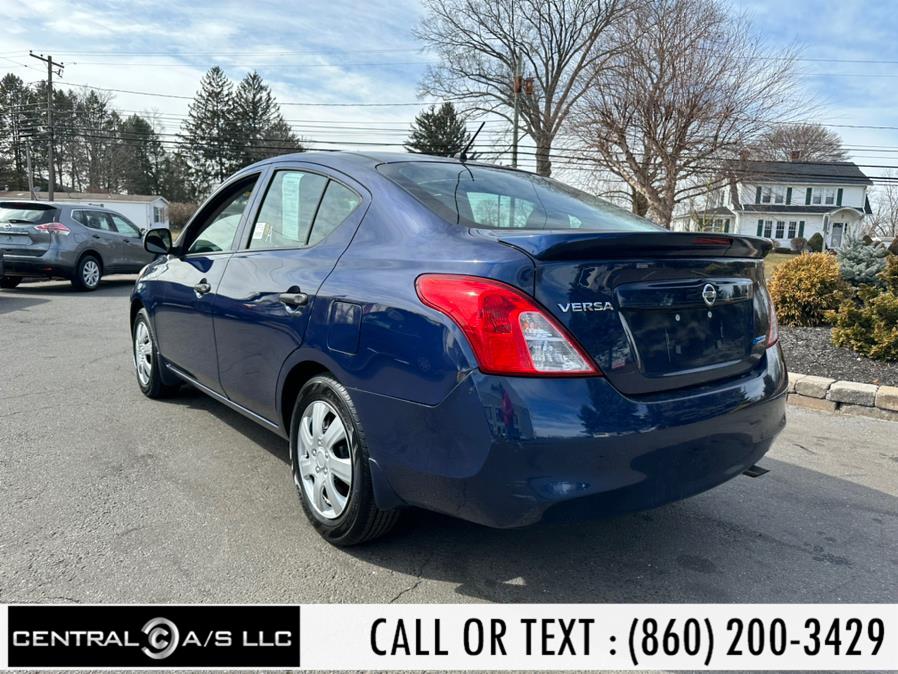 2014 Nissan Versa 4dr Sdn CVT 1.6 SV, available for sale in East Windsor, Connecticut | Central A/S LLC. East Windsor, Connecticut 2014 Nissan Versa 4dr Sdn CVT 1.6 SV, available for sale in East Windsor, Connecticut | Central A/S LLC. East Windsor, Connecticut