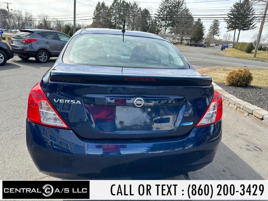 2014 Nissan Versa 4dr Sdn CVT 1.6 SV, available for sale in East Windsor, Connecticut | Central A/S LLC. East Windsor, Connecticut 2014 Nissan Versa 4dr Sdn CVT 1.6 SV, available for sale in East Windsor, Connecticut | Central A/S LLC. East Windsor, Connecticut