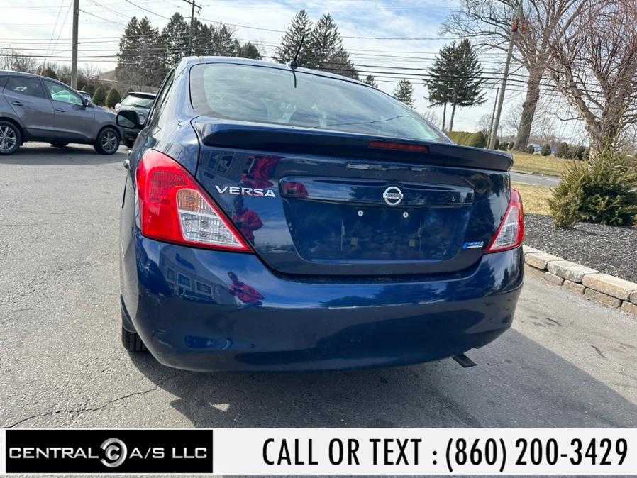 2014 Nissan Versa 4dr Sdn CVT 1.6 SV, available for sale in East Windsor, Connecticut | Central A/S LLC. East Windsor, Connecticut 2014 Nissan Versa 4dr Sdn CVT 1.6 SV, available for sale in East Windsor, Connecticut | Central A/S LLC. East Windsor, Connecticut
