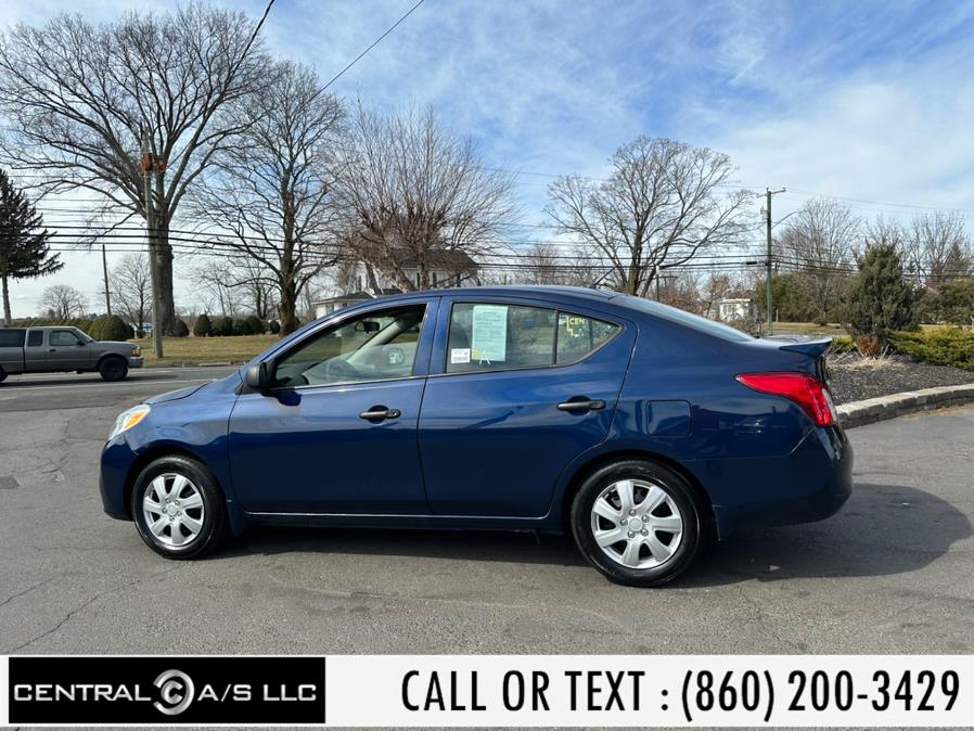 2014 Nissan Versa 4dr Sdn CVT 1.6 SV, available for sale in East Windsor, Connecticut | Central A/S LLC. East Windsor, Connecticut 2014 Nissan Versa 4dr Sdn CVT 1.6 SV, available for sale in East Windsor, Connecticut | Central A/S LLC. East Windsor, Connecticut