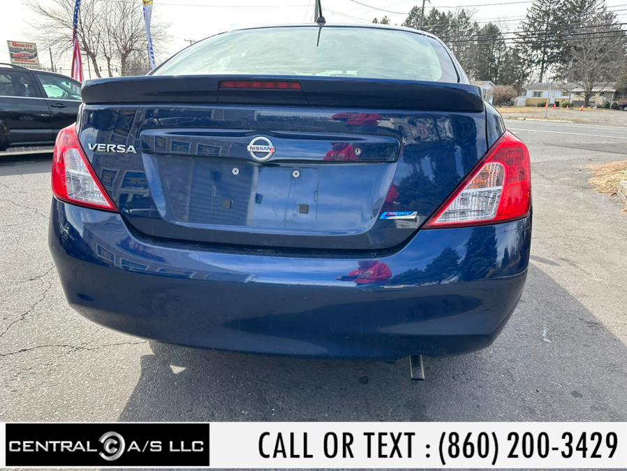 2014 Nissan Versa 4dr Sdn CVT 1.6 SV, available for sale in East Windsor, Connecticut | Central A/S LLC. East Windsor, Connecticut 2014 Nissan Versa 4dr Sdn CVT 1.6 SV, available for sale in East Windsor, Connecticut | Central A/S LLC. East Windsor, Connecticut