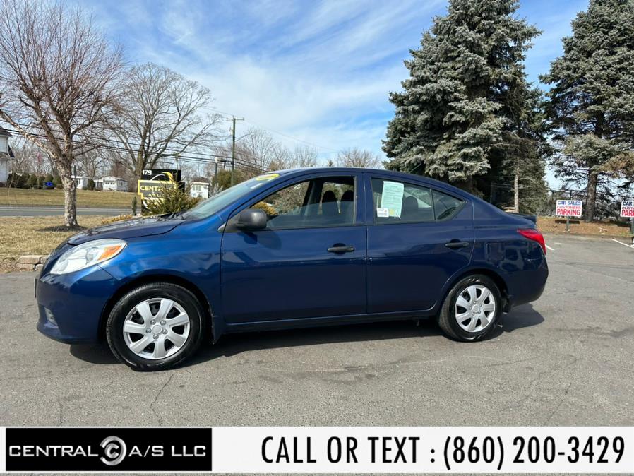 2014 Nissan Versa 4dr Sdn CVT 1.6 SV, available for sale in East Windsor, Connecticut | Central A/S LLC. East Windsor, Connecticut 2014 Nissan Versa 4dr Sdn CVT 1.6 SV, available for sale in East Windsor, Connecticut | Central A/S LLC. East Windsor, Connecticut