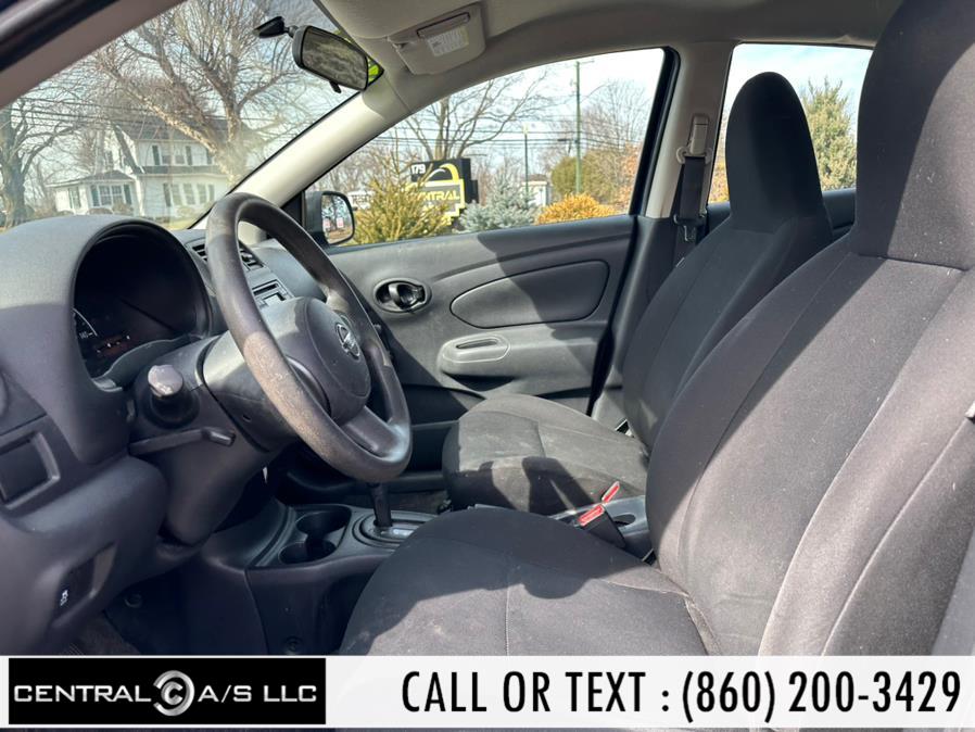2014 Nissan Versa 4dr Sdn CVT 1.6 SV, available for sale in East Windsor, Connecticut | Central A/S LLC. East Windsor, Connecticut 2014 Nissan Versa 4dr Sdn CVT 1.6 SV, available for sale in East Windsor, Connecticut | Central A/S LLC. East Windsor, Connecticut