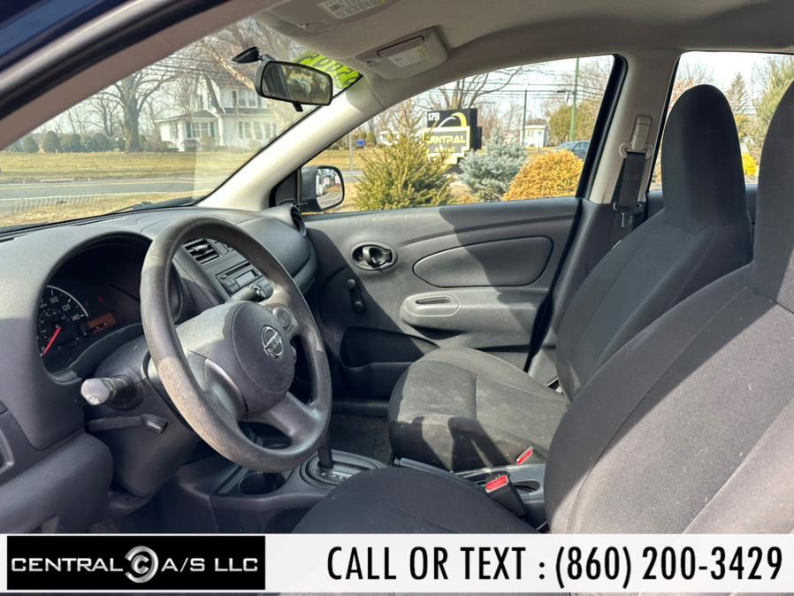 2014 Nissan Versa 4dr Sdn CVT 1.6 SV, available for sale in East Windsor, Connecticut | Central A/S LLC. East Windsor, Connecticut 2014 Nissan Versa 4dr Sdn CVT 1.6 SV, available for sale in East Windsor, Connecticut | Central A/S LLC. East Windsor, Connecticut