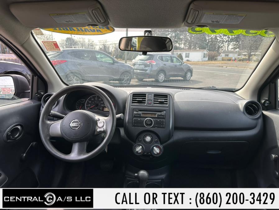 2014 Nissan Versa 4dr Sdn CVT 1.6 SV, available for sale in East Windsor, Connecticut | Central A/S LLC. East Windsor, Connecticut 2014 Nissan Versa 4dr Sdn CVT 1.6 SV, available for sale in East Windsor, Connecticut | Central A/S LLC. East Windsor, Connecticut