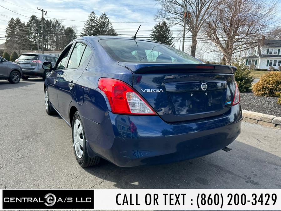 2014 Nissan Versa 4dr Sdn CVT 1.6 SV, available for sale in East Windsor, Connecticut | Central A/S LLC. East Windsor, Connecticut 2014 Nissan Versa 4dr Sdn CVT 1.6 SV, available for sale in East Windsor, Connecticut | Central A/S LLC. East Windsor, Connecticut