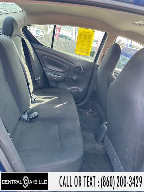2014 Nissan Versa 4dr Sdn CVT 1.6 SV, available for sale in East Windsor, Connecticut | Central A/S LLC. East Windsor, Connecticut 2014 Nissan Versa 4dr Sdn CVT 1.6 SV, available for sale in East Windsor, Connecticut | Central A/S LLC. East Windsor, Connecticut
