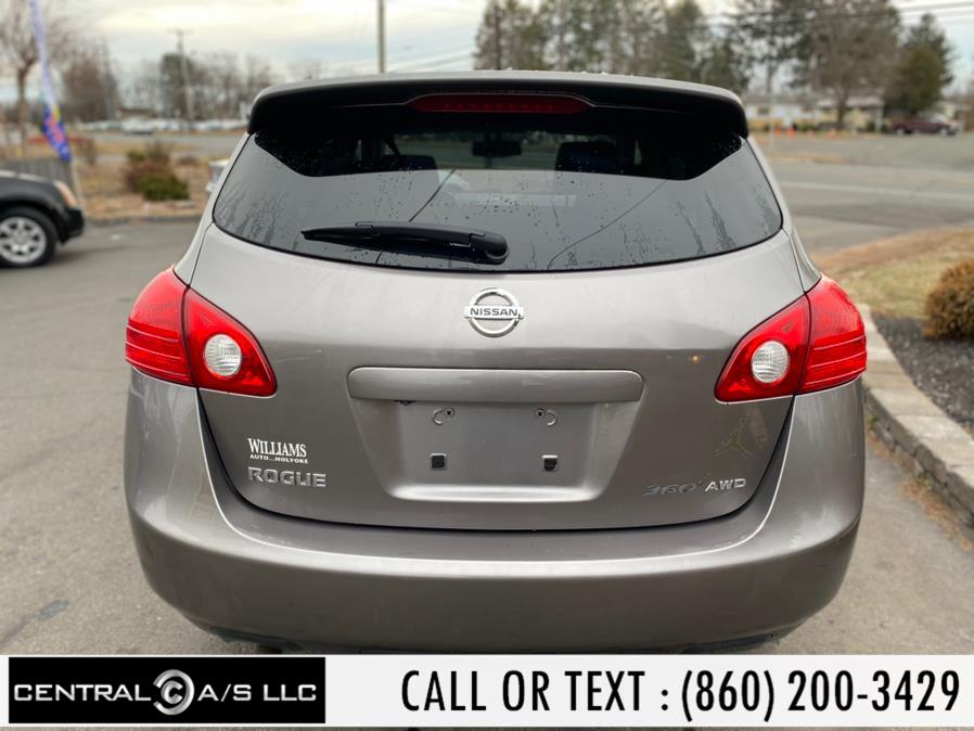 2010 Nissan Rogue AWD 4dr SL, available for sale in East Windsor, Connecticut | Central A/S LLC. East Windsor, Connecticut 2010 Nissan Rogue AWD 4dr SL, available for sale in East Windsor, Connecticut | Central A/S LLC. East Windsor, Connecticut