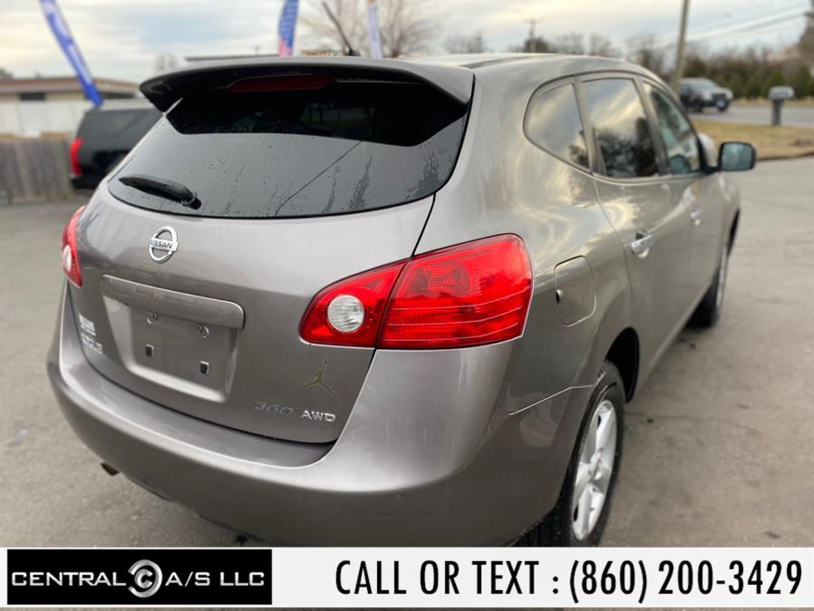 2010 Nissan Rogue AWD 4dr SL, available for sale in East Windsor, Connecticut | Central A/S LLC. East Windsor, Connecticut 2010 Nissan Rogue AWD 4dr SL, available for sale in East Windsor, Connecticut | Central A/S LLC. East Windsor, Connecticut