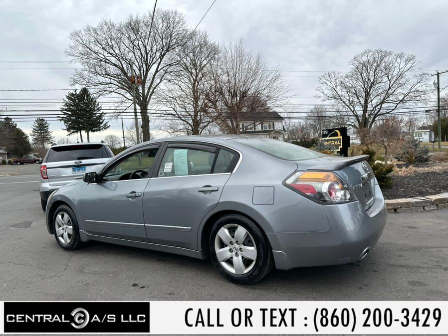 2007 Nissan Altima 4dr Sdn I4 CVT 2.5 S, available for sale in East Windsor, Connecticut | Central A/S LLC. East Windsor, Connecticut 2007 Nissan Altima 4dr Sdn I4 CVT 2.5 S, available for sale in East Windsor, Connecticut | Central A/S LLC. East Windsor, Connecticut