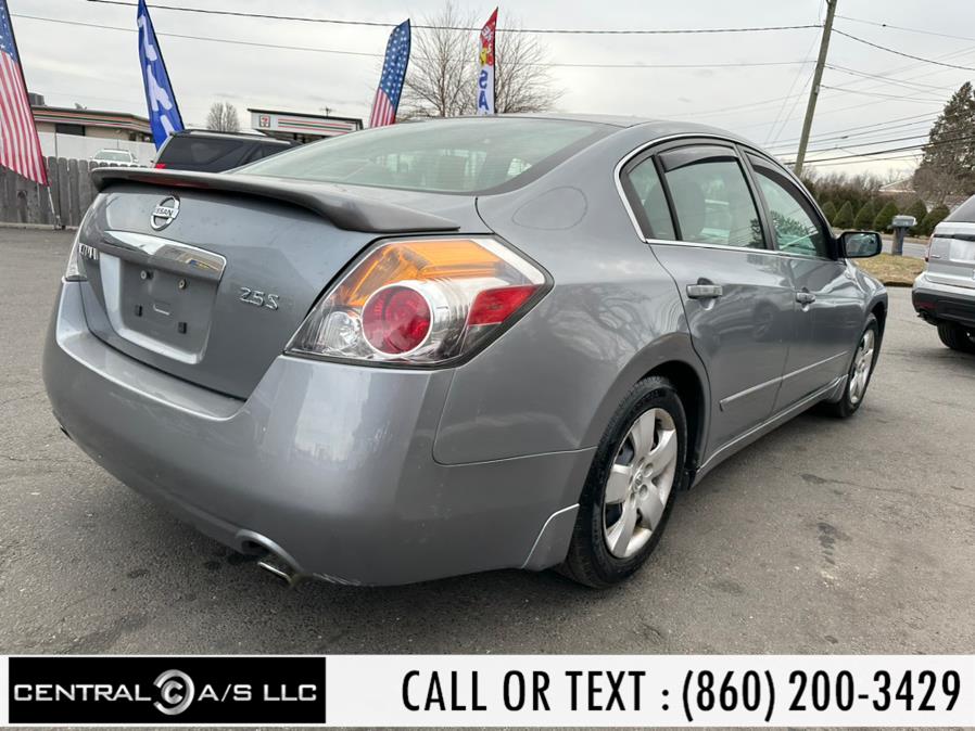 2007 Nissan Altima 4dr Sdn I4 CVT 2.5 S, available for sale in East Windsor, Connecticut | Central A/S LLC. East Windsor, Connecticut 2007 Nissan Altima 4dr Sdn I4 CVT 2.5 S, available for sale in East Windsor, Connecticut | Central A/S LLC. East Windsor, Connecticut