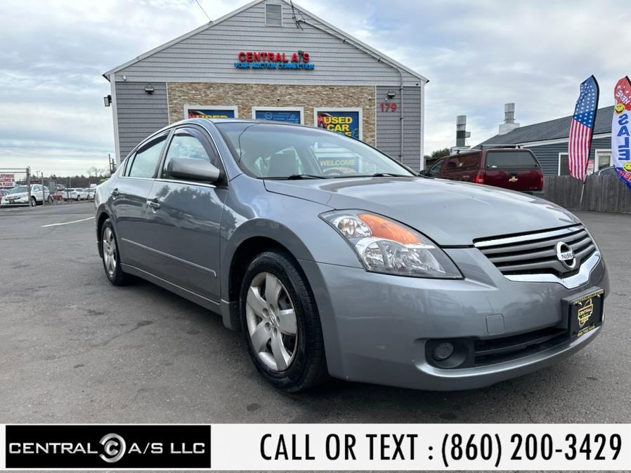2007 Nissan Altima 4dr Sdn I4 CVT 2.5 S, available for sale in East Windsor, Connecticut | Central A/S LLC. East Windsor, Connecticut 2007 Nissan Altima 4dr Sdn I4 CVT 2.5 S, available for sale in East Windsor, Connecticut | Central A/S LLC. East Windsor, Connecticut
