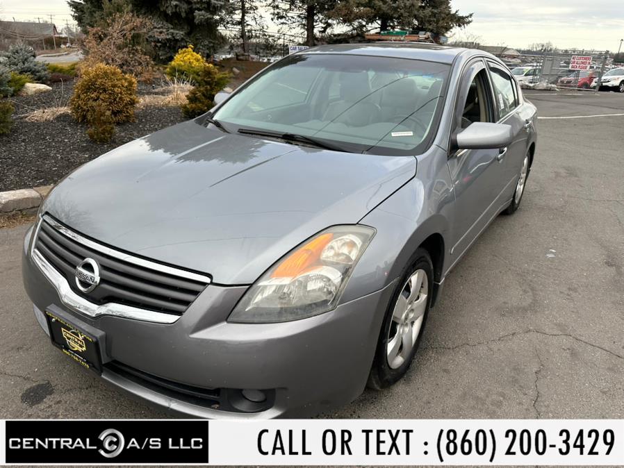 2007 Nissan Altima 4dr Sdn I4 CVT 2.5 S, available for sale in East Windsor, Connecticut | Central A/S LLC. East Windsor, Connecticut 2007 Nissan Altima 4dr Sdn I4 CVT 2.5 S, available for sale in East Windsor, Connecticut | Central A/S LLC. East Windsor, Connecticut