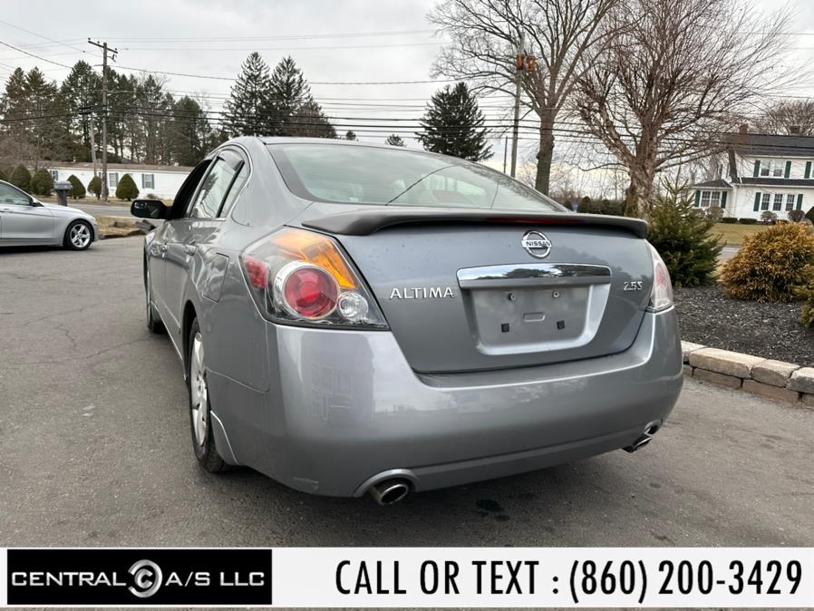 2007 Nissan Altima 4dr Sdn I4 CVT 2.5 S, available for sale in East Windsor, Connecticut | Central A/S LLC. East Windsor, Connecticut 2007 Nissan Altima 4dr Sdn I4 CVT 2.5 S, available for sale in East Windsor, Connecticut | Central A/S LLC. East Windsor, Connecticut
