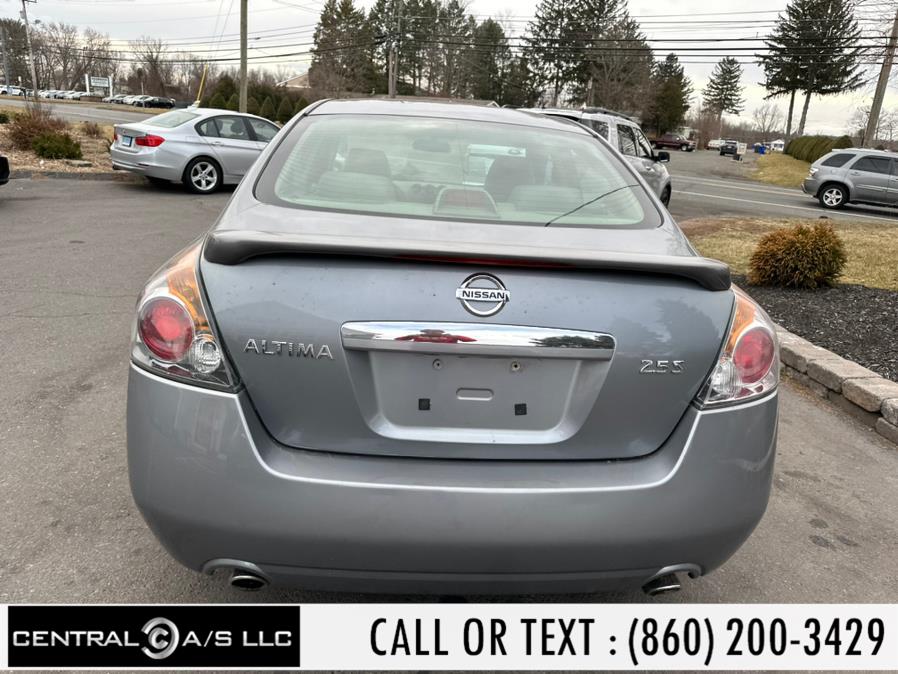 2007 Nissan Altima 4dr Sdn I4 CVT 2.5 S, available for sale in East Windsor, Connecticut | Central A/S LLC. East Windsor, Connecticut 2007 Nissan Altima 4dr Sdn I4 CVT 2.5 S, available for sale in East Windsor, Connecticut | Central A/S LLC. East Windsor, Connecticut