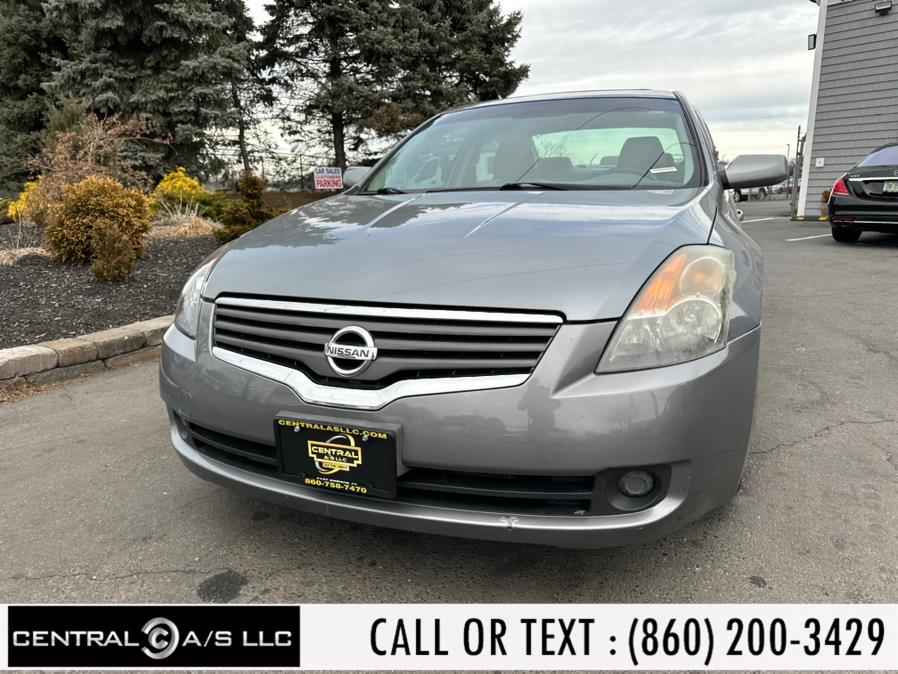 2007 Nissan Altima 4dr Sdn I4 CVT 2.5 S, available for sale in East Windsor, Connecticut | Central A/S LLC. East Windsor, Connecticut 2007 Nissan Altima 4dr Sdn I4 CVT 2.5 S, available for sale in East Windsor, Connecticut | Central A/S LLC. East Windsor, Connecticut