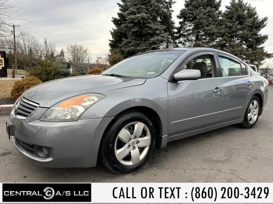 2007 Nissan Altima 4dr Sdn I4 CVT 2.5 S, available for sale in East Windsor, Connecticut | Central A/S LLC. East Windsor, Connecticut 2007 Nissan Altima 4dr Sdn I4 CVT 2.5 S, available for sale in East Windsor, Connecticut | Central A/S LLC. East Windsor, Connecticut