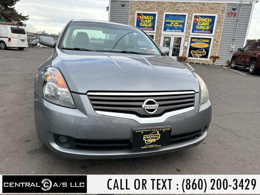 2007 Nissan Altima 4dr Sdn I4 CVT 2.5 S, available for sale in East Windsor, Connecticut | Central A/S LLC. East Windsor, Connecticut 2007 Nissan Altima 4dr Sdn I4 CVT 2.5 S, available for sale in East Windsor, Connecticut | Central A/S LLC. East Windsor, Connecticut