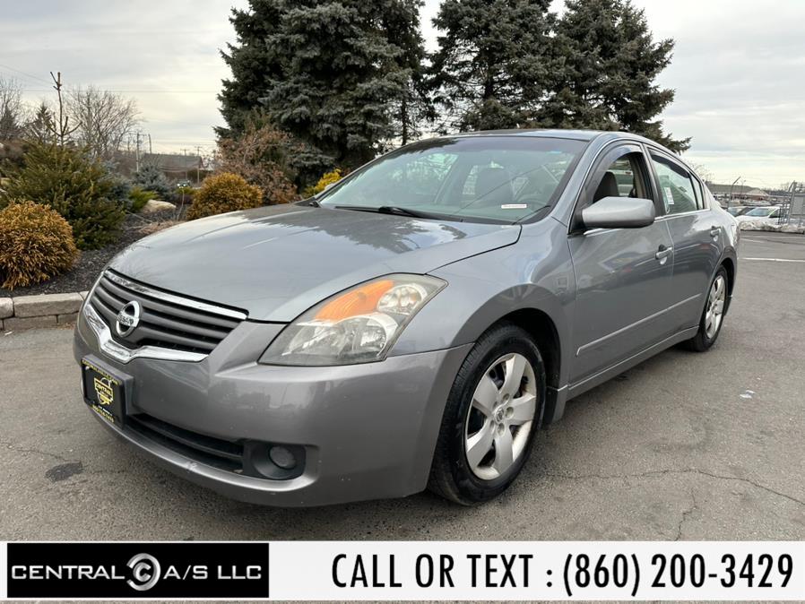 2007 Nissan Altima 4dr Sdn I4 CVT 2.5 S, available for sale in East Windsor, Connecticut | Central A/S LLC. East Windsor, Connecticut 2007 Nissan Altima 4dr Sdn I4 CVT 2.5 S, available for sale in East Windsor, Connecticut | Central A/S LLC. East Windsor, Connecticut