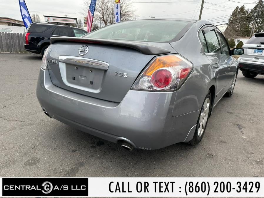 2007 Nissan Altima 4dr Sdn I4 CVT 2.5 S, available for sale in East Windsor, Connecticut | Central A/S LLC. East Windsor, Connecticut 2007 Nissan Altima 4dr Sdn I4 CVT 2.5 S, available for sale in East Windsor, Connecticut | Central A/S LLC. East Windsor, Connecticut