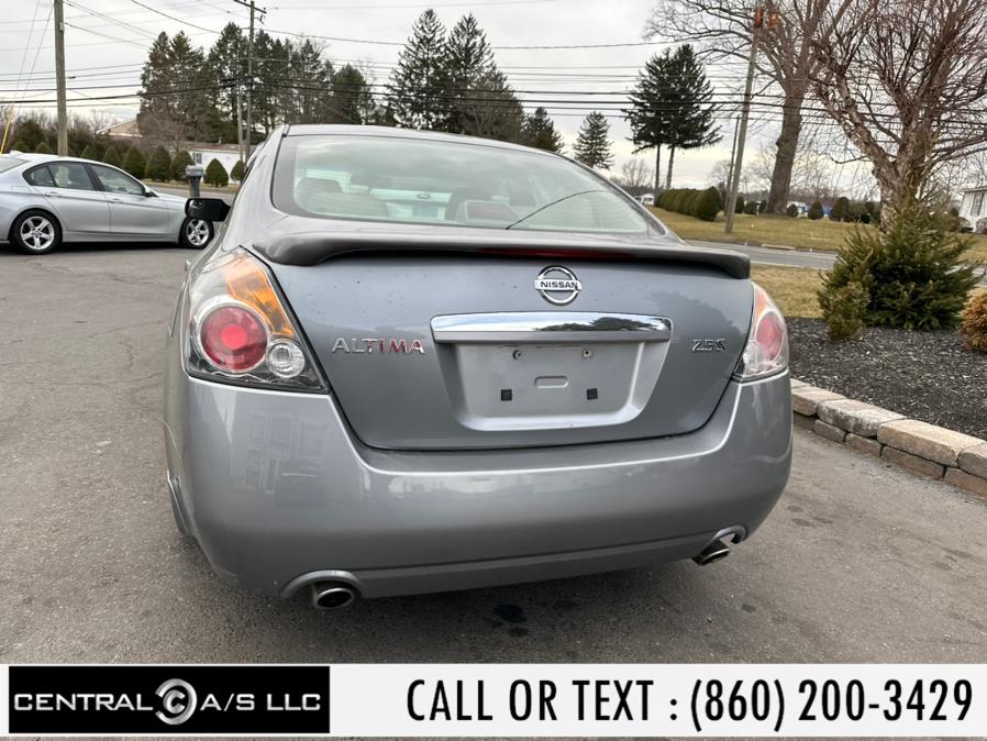 2007 Nissan Altima 4dr Sdn I4 CVT 2.5 S, available for sale in East Windsor, Connecticut | Central A/S LLC. East Windsor, Connecticut 2007 Nissan Altima 4dr Sdn I4 CVT 2.5 S, available for sale in East Windsor, Connecticut | Central A/S LLC. East Windsor, Connecticut