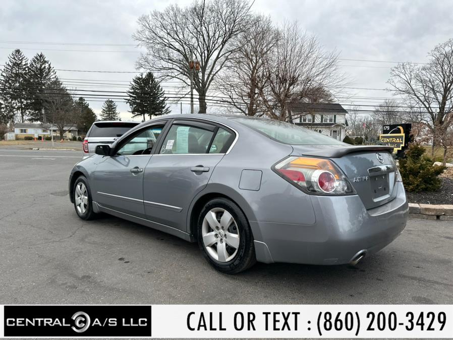 2007 Nissan Altima 4dr Sdn I4 CVT 2.5 S, available for sale in East Windsor, Connecticut | Central A/S LLC. East Windsor, Connecticut 2007 Nissan Altima 4dr Sdn I4 CVT 2.5 S, available for sale in East Windsor, Connecticut | Central A/S LLC. East Windsor, Connecticut