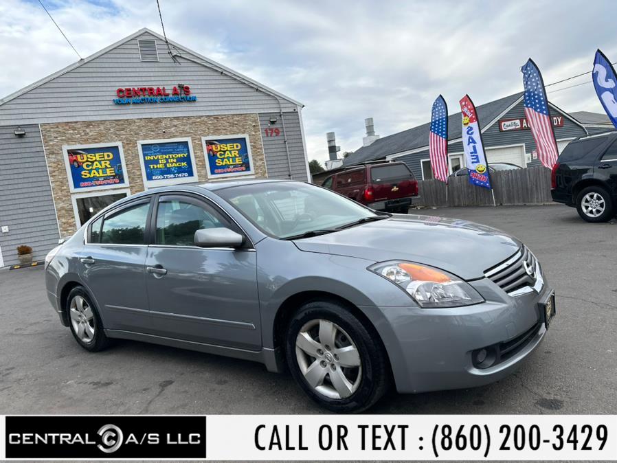 2007 Nissan Altima 4dr Sdn I4 CVT 2.5 S, available for sale in East Windsor, Connecticut | Central A/S LLC. East Windsor, Connecticut 2007 Nissan Altima 4dr Sdn I4 CVT 2.5 S, available for sale in East Windsor, Connecticut | Central A/S LLC. East Windsor, Connecticut
