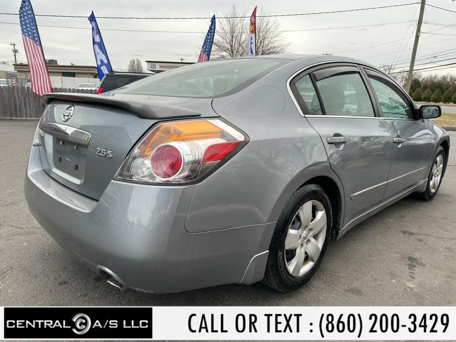 2007 Nissan Altima 4dr Sdn I4 CVT 2.5 S, available for sale in East Windsor, Connecticut | Central A/S LLC. East Windsor, Connecticut 2007 Nissan Altima 4dr Sdn I4 CVT 2.5 S, available for sale in East Windsor, Connecticut | Central A/S LLC. East Windsor, Connecticut