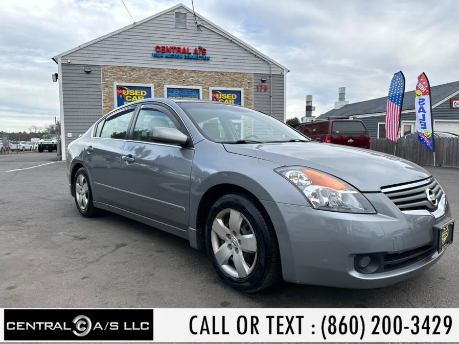 2007 Nissan Altima 4dr Sdn I4 CVT 2.5 S, available for sale in East Windsor, Connecticut | Central A/S LLC. East Windsor, Connecticut 2007 Nissan Altima 4dr Sdn I4 CVT 2.5 S, available for sale in East Windsor, Connecticut | Central A/S LLC. East Windsor, Connecticut
