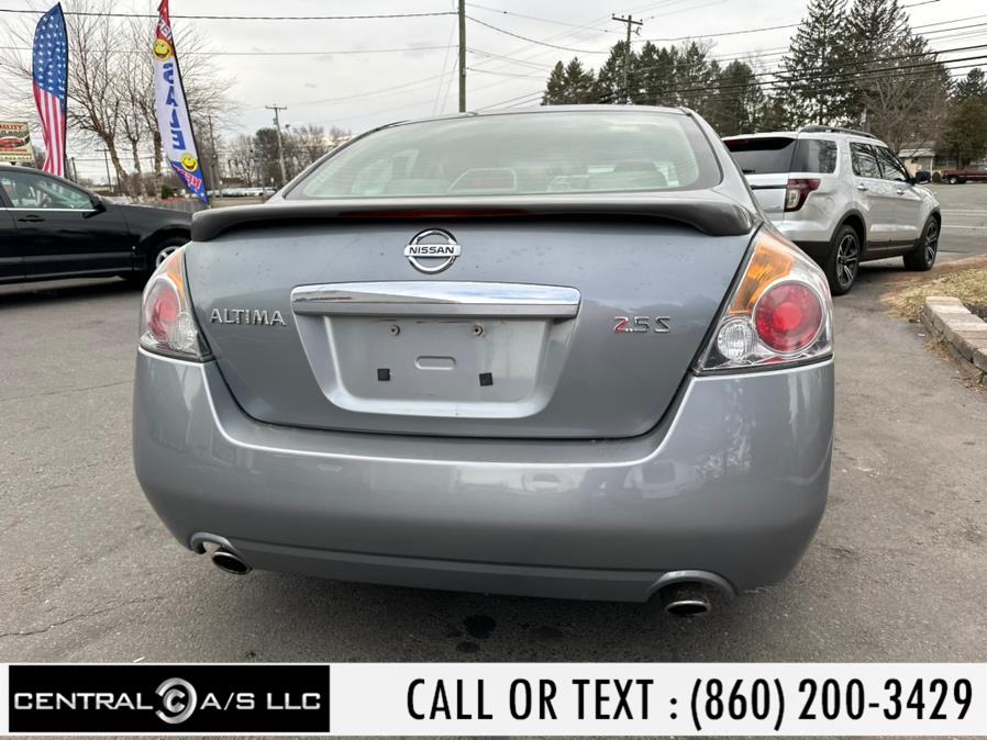 2007 Nissan Altima 4dr Sdn I4 CVT 2.5 S, available for sale in East Windsor, Connecticut | Central A/S LLC. East Windsor, Connecticut 2007 Nissan Altima 4dr Sdn I4 CVT 2.5 S, available for sale in East Windsor, Connecticut | Central A/S LLC. East Windsor, Connecticut