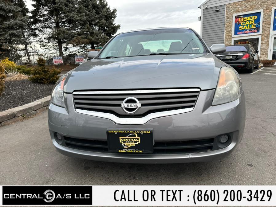2007 Nissan Altima 4dr Sdn I4 CVT 2.5 S, available for sale in East Windsor, Connecticut | Central A/S LLC. East Windsor, Connecticut 2007 Nissan Altima 4dr Sdn I4 CVT 2.5 S, available for sale in East Windsor, Connecticut | Central A/S LLC. East Windsor, Connecticut