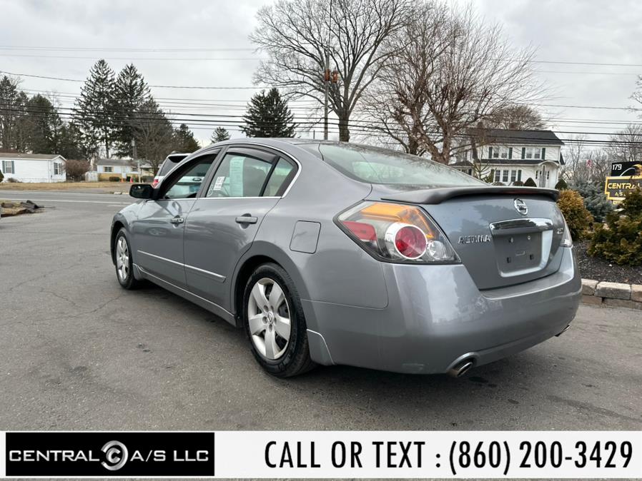 2007 Nissan Altima 4dr Sdn I4 CVT 2.5 S, available for sale in East Windsor, Connecticut | Central A/S LLC. East Windsor, Connecticut 2007 Nissan Altima 4dr Sdn I4 CVT 2.5 S, available for sale in East Windsor, Connecticut | Central A/S LLC. East Windsor, Connecticut