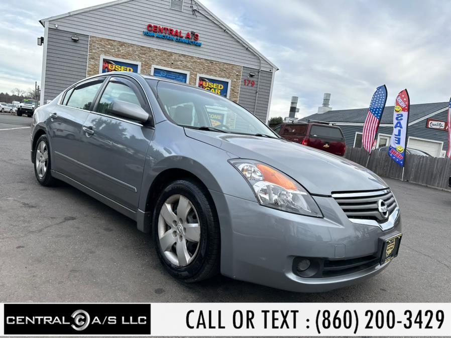 2007 Nissan Altima 4dr Sdn I4 CVT 2.5 S, available for sale in East Windsor, Connecticut | Central A/S LLC. East Windsor, Connecticut 2007 Nissan Altima 4dr Sdn I4 CVT 2.5 S, available for sale in East Windsor, Connecticut | Central A/S LLC. East Windsor, Connecticut