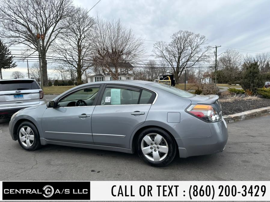 2007 Nissan Altima 4dr Sdn I4 CVT 2.5 S, available for sale in East Windsor, Connecticut | Central A/S LLC. East Windsor, Connecticut 2007 Nissan Altima 4dr Sdn I4 CVT 2.5 S, available for sale in East Windsor, Connecticut | Central A/S LLC. East Windsor, Connecticut