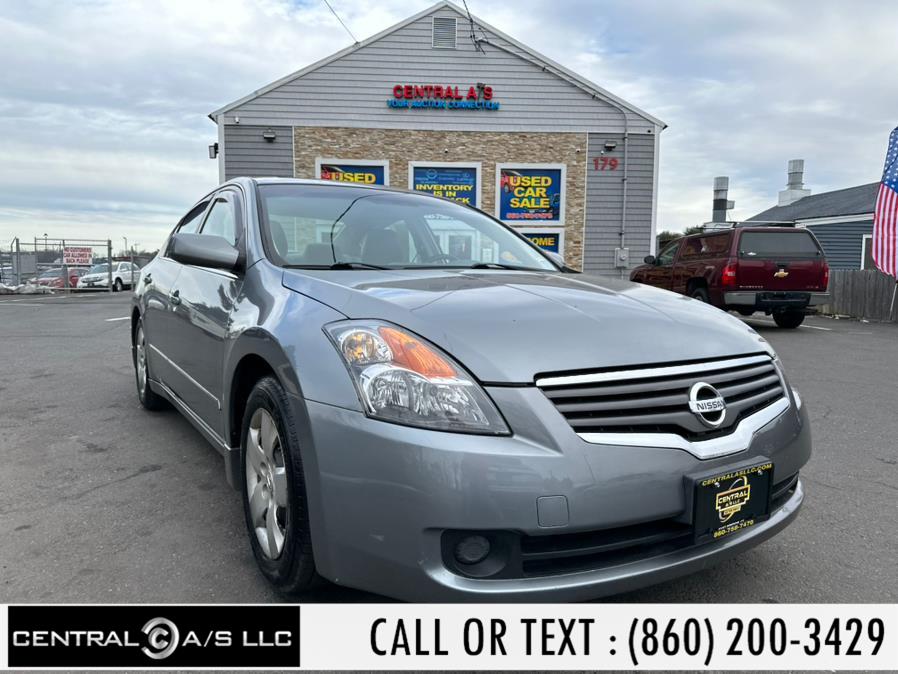 2007 Nissan Altima 4dr Sdn I4 CVT 2.5 S, available for sale in East Windsor, Connecticut | Central A/S LLC. East Windsor, Connecticut 2007 Nissan Altima 4dr Sdn I4 CVT 2.5 S, available for sale in East Windsor, Connecticut | Central A/S LLC. East Windsor, Connecticut