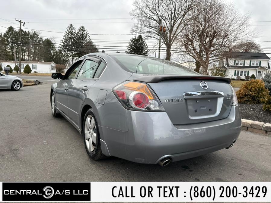 2007 Nissan Altima 4dr Sdn I4 CVT 2.5 S, available for sale in East Windsor, Connecticut | Central A/S LLC. East Windsor, Connecticut 2007 Nissan Altima 4dr Sdn I4 CVT 2.5 S, available for sale in East Windsor, Connecticut | Central A/S LLC. East Windsor, Connecticut