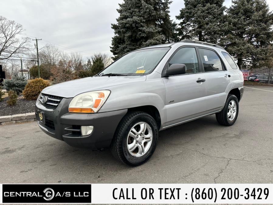 2006 Kia Sportage 4dr LX V6 Auto 4WD, available for sale in East Windsor, Connecticut | Central A/S LLC. East Windsor, Connecticut 2006 Kia Sportage 4dr LX V6 Auto 4WD, available for sale in East Windsor, Connecticut | Central A/S LLC. East Windsor, Connecticut