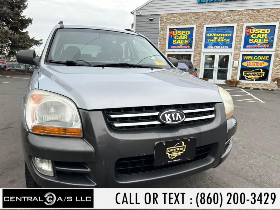 2006 Kia Sportage 4dr LX V6 Auto 4WD, available for sale in East Windsor, Connecticut | Central A/S LLC. East Windsor, Connecticut 2006 Kia Sportage 4dr LX V6 Auto 4WD, available for sale in East Windsor, Connecticut | Central A/S LLC. East Windsor, Connecticut
